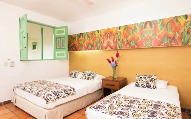 Hotel El Eden Parque Del Cafe