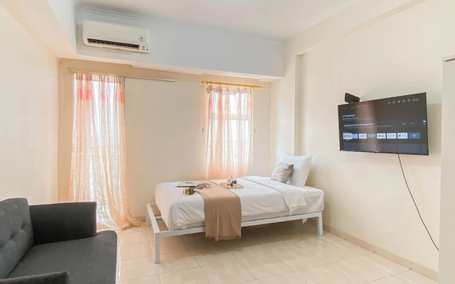 Studio At Apartment Margonda Residence 2 Near Ui – Guest Rooms – Depok
