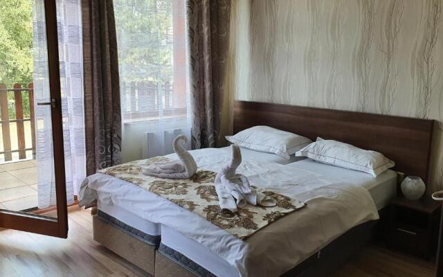 Apartmanovy wellness garni hotel relax