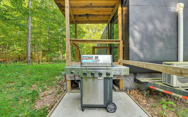 Waterfront Durham Getaway w/ Deck & Trails!