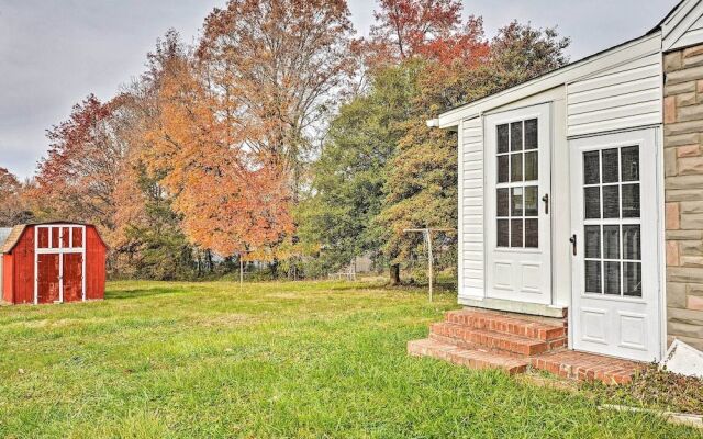 Remodeled Abingdon House w/ Spacious Yard!