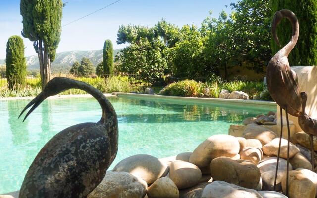 Apartment With 2 Bedrooms in Oppède, With Wonderful Mountain View, Poo