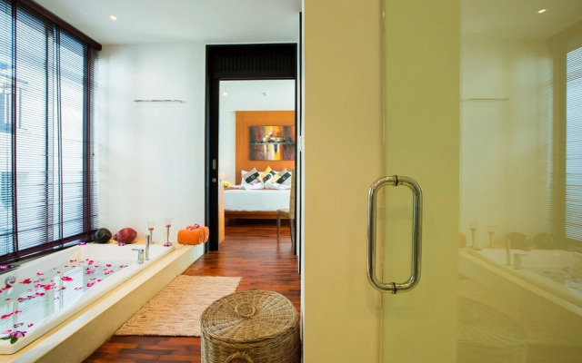 Ocean views Kata gardens penthouse 6C near Kata Noi Beach