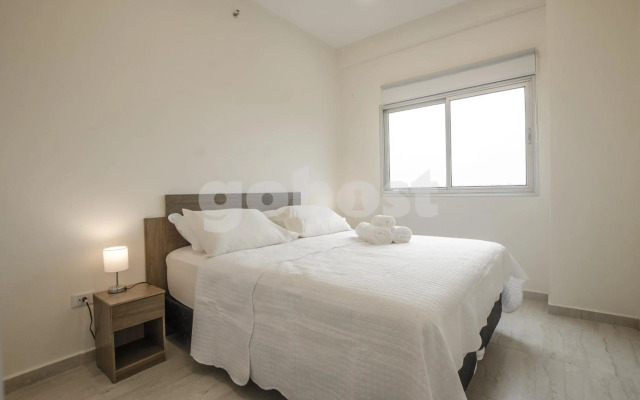 Apartamento ideal en el centro de Villa Morra 1D014