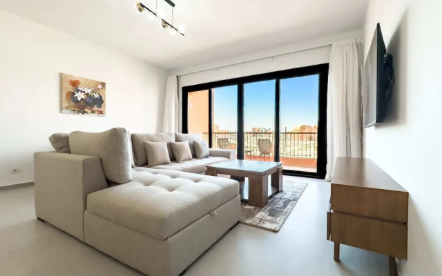 Xuru Stays I Cool & Curated 1bdr @ Kamaran El Gouna