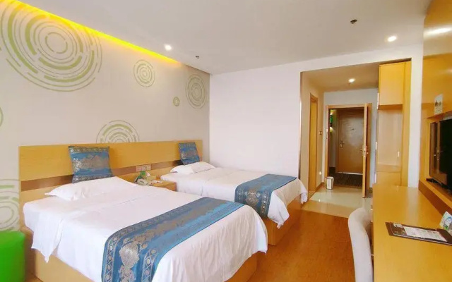 Greentree Inn Cixi Zhouxiang Town Jiayue Plaza