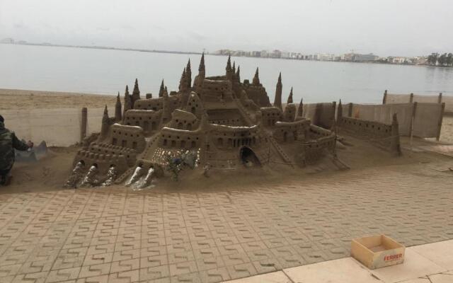 Appartement standing 58m plage à 3mn en voiture