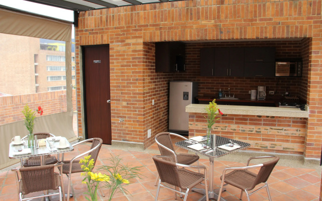 Apartasuites Bell House Bogotá