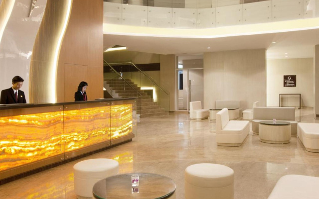 Hotel Santika Radial Palembang – Lobby – Palembang