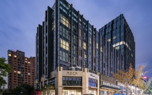 Yado Hotel, Century Avenue, Wanlian Plaza, Jiashan – Exterior – Jiaxing