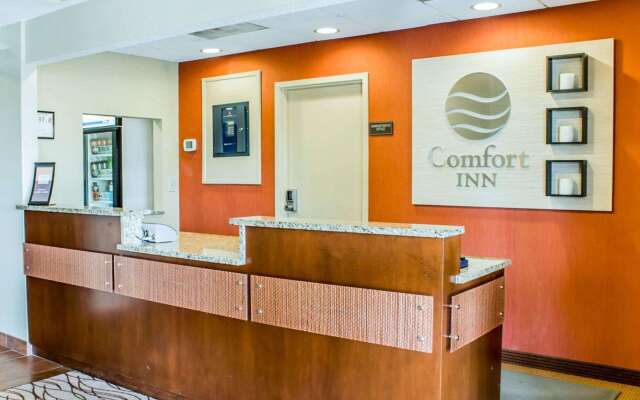 Comfort Inn Fayetteville near Fort Bragg