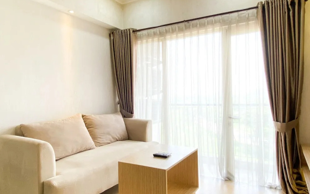 Best Deal And Comfortable 2Br Oasis Cikarang Apartment