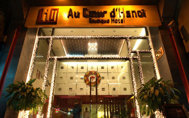 Au Coeur d'Hanoi Boutique Hotel