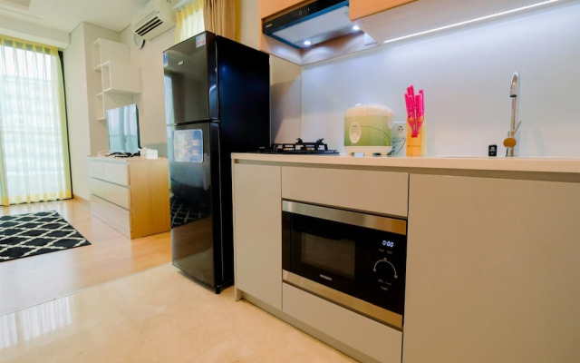 Monas View Studio Apartment at Capitol Suites