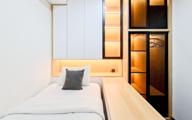 White Tone 2Br At Springwood Residence Tangerang