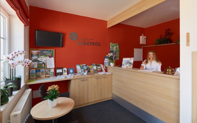 Garni & apartman hotel Albatros