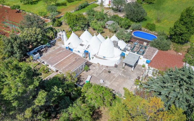 Trullo Nicolo With Pool Martina Franca