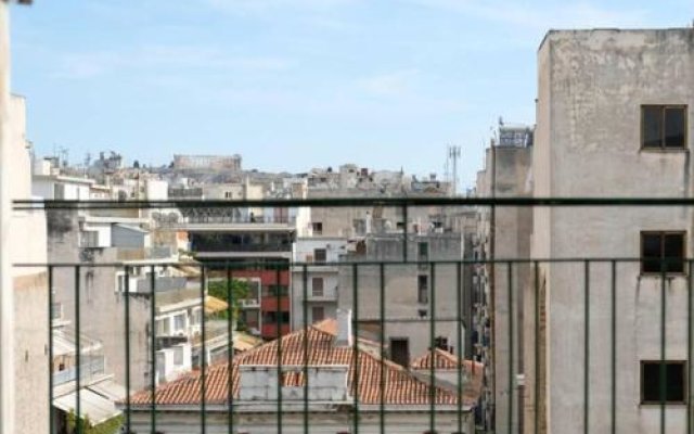 Charming Rooftop Nest with awesome Acropolis view Downtown Athens