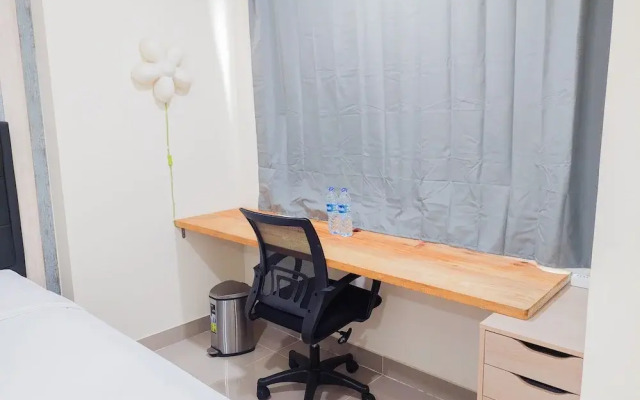 Good Location and Comfortable Studio Apartment B Residence