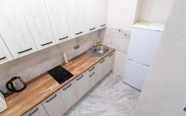 Apartments on Akademika Nasonova street 1B