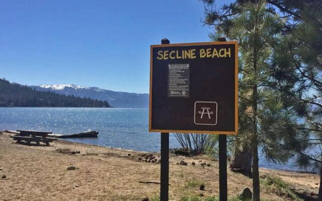 Lakeside Hotel room #7 in Kings Beach