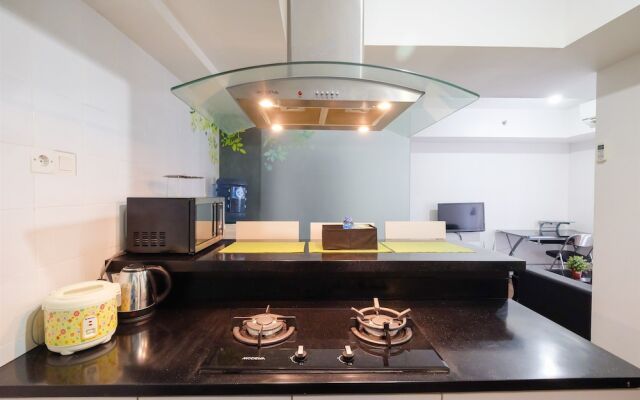 The Wave Apartment near Epicentrum Kuningan