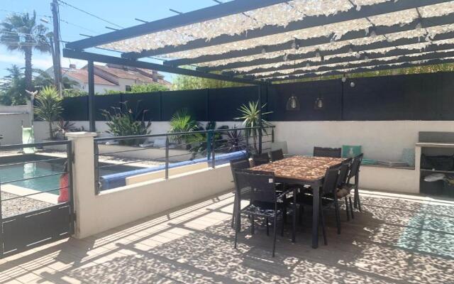 Villa chez Bab et Louloute