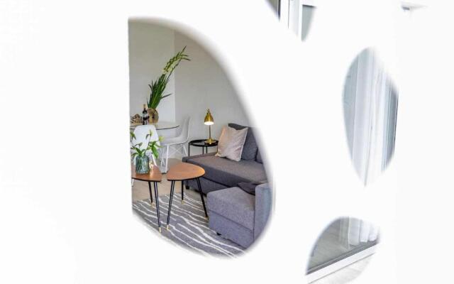 Ocean Garden Suite 10 con jardín privado