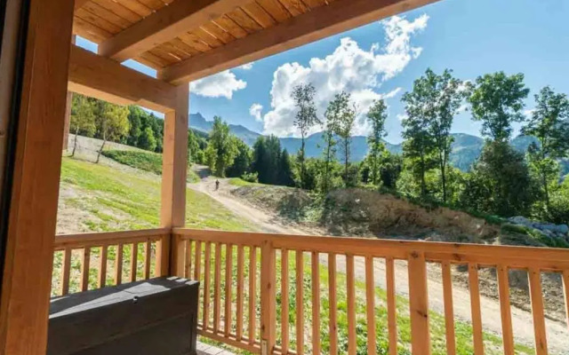 Appartement Les Avanchers-Valmorel, 2 pièces, 4 personnes - FR-1-291-867