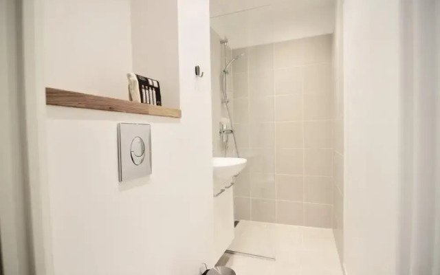 Refurbished 1-bed in Charlottenlund