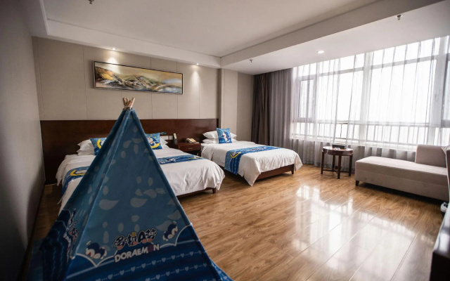 Xikelai Hostel – Guest Rooms – Yantai