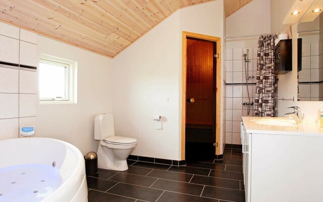 Modern Holiday Home in Rodby With Sauna