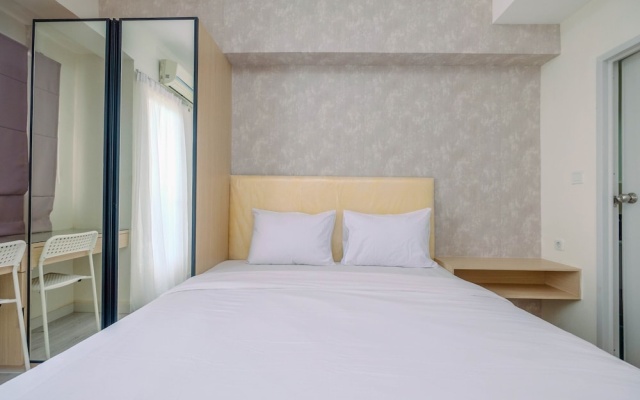 Graceful Studio Room At Podomoro Golf View Apartment By Travelio – Guest Rooms – Depok