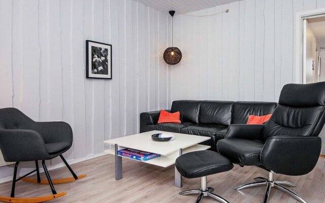 Modern Apartment in Rømø Jutland with Sea View