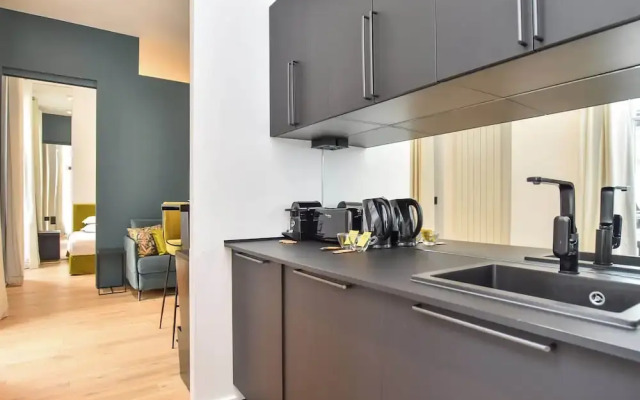 Luxurious Apartment - 6P- Madeleine/st Honore - 1D
