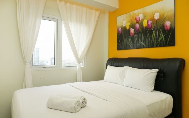 Warm and Cozy 1BR Puri Park View Apartment