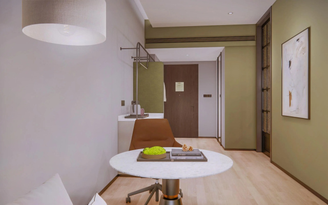 Melia Shanghai Parkside – Guest Rooms – Shanghai