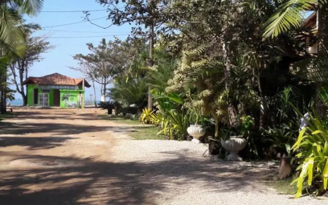 Casa das Palmeiras Pé na Areia