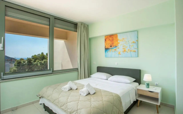 Eden Sunflower - Luxurious Apartment with Sea View