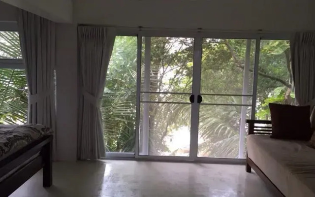 Tropical beach house