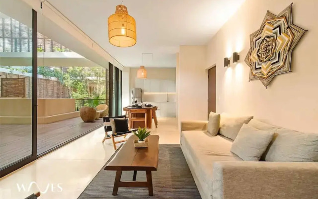 2 Br With Stunning Private Pool in Aldea Zama