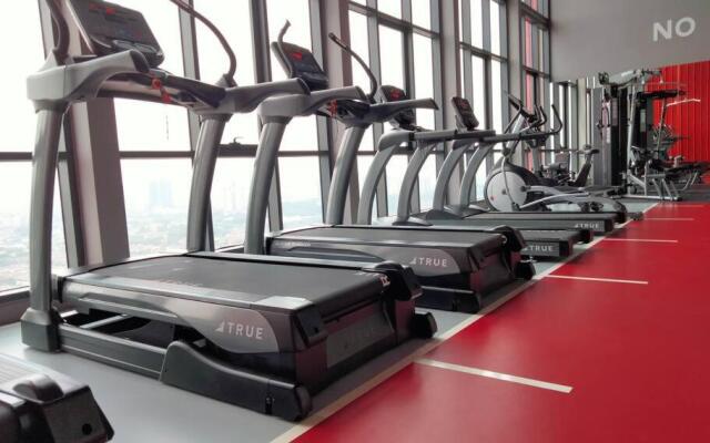 Signature 1 Bedroom EnSuite 3Pax, Sunway BRT Lagoon Pyramid