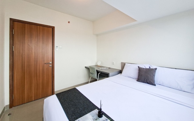 Restful 1Br For 2 Pax With City View At Cisauk Point Apartment – Guest Rooms – Legok