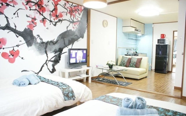Sakura Apartment 0-13 – Guest Rooms – Osaka