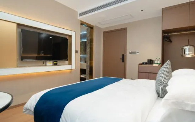 Sanming Yuanli Boutique Hotel (Sanyuan Yizhong Branch) – Guest Rooms – Sanming