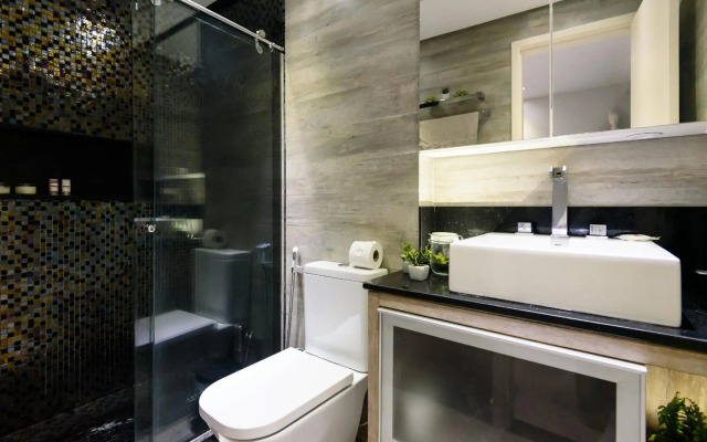 Pineapples BC101 - Estiloso apartamento em Copacabana