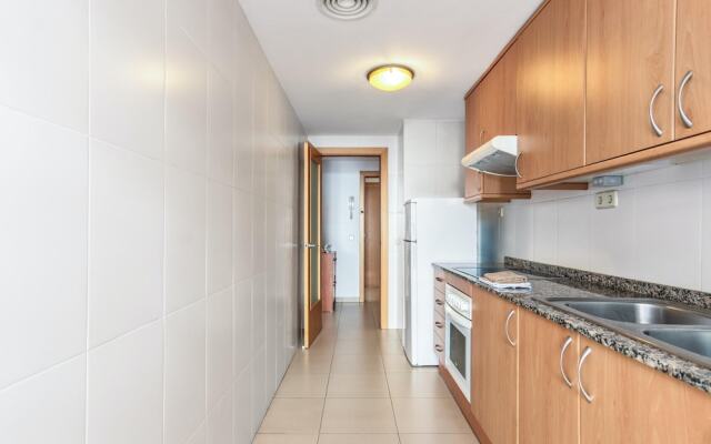 Apartment with 2 Bedrooms in Lloret de Mar, with Wonderful City View, Pool Access, Furnished Terrace - 500 M From the Beach