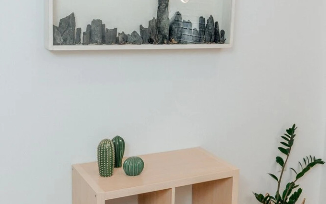 Sea View Studio With a Barbecue Area on the Terrace of the Building a Smart TV