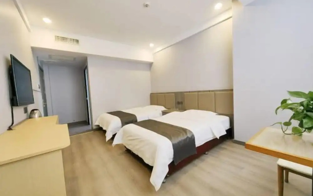 Haqi Light Hotel (Weinan Shaoguan Jewelry City) – Guest Rooms – Weinan