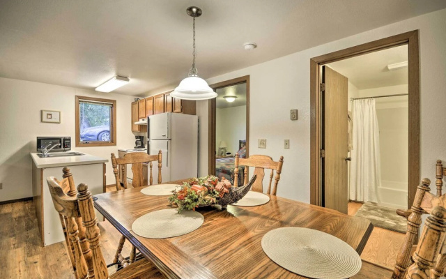 Charming Columbus Apt Along Yellowstone River